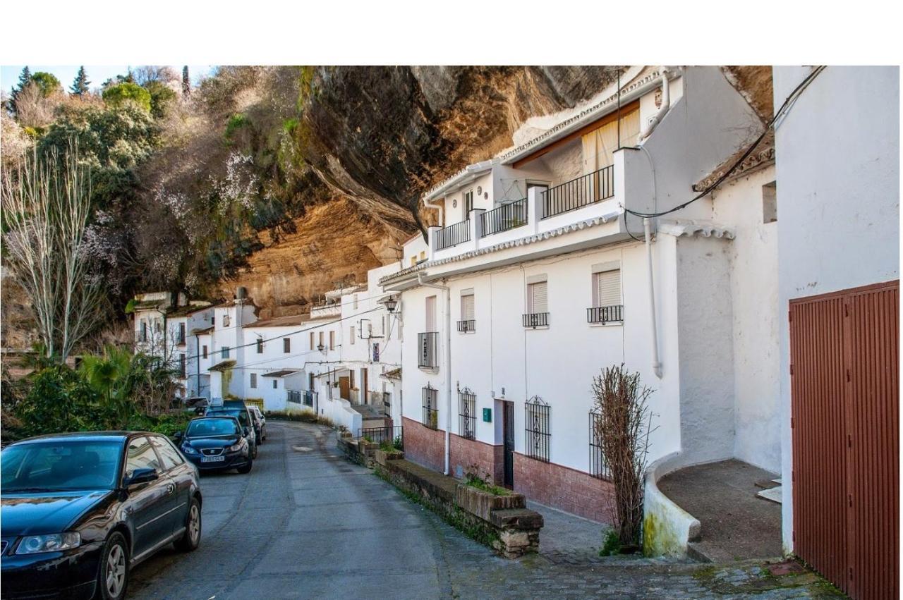 Casita En El Tajo Villa Setenil De Las Bodegas Exterior photo