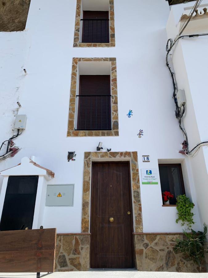 Casita En El Tajo Villa Setenil De Las Bodegas Exterior photo