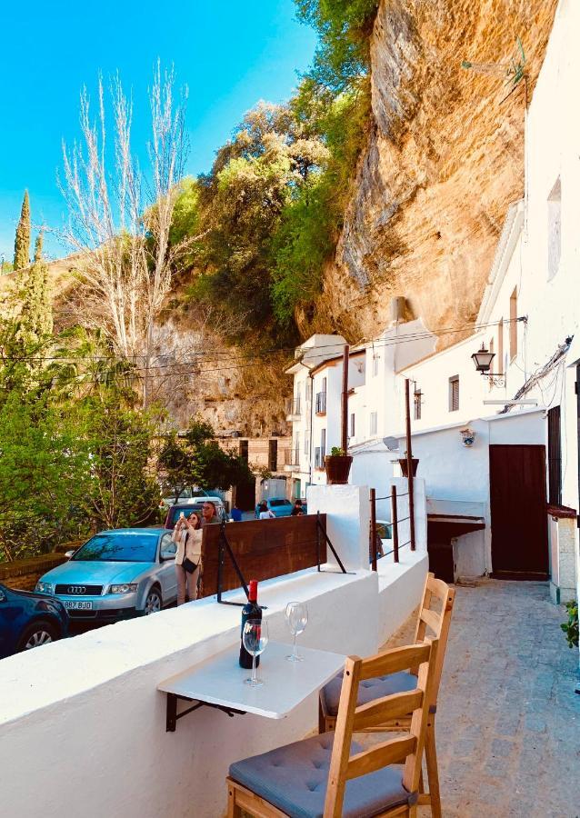 Casita En El Tajo Villa Setenil De Las Bodegas Exterior photo