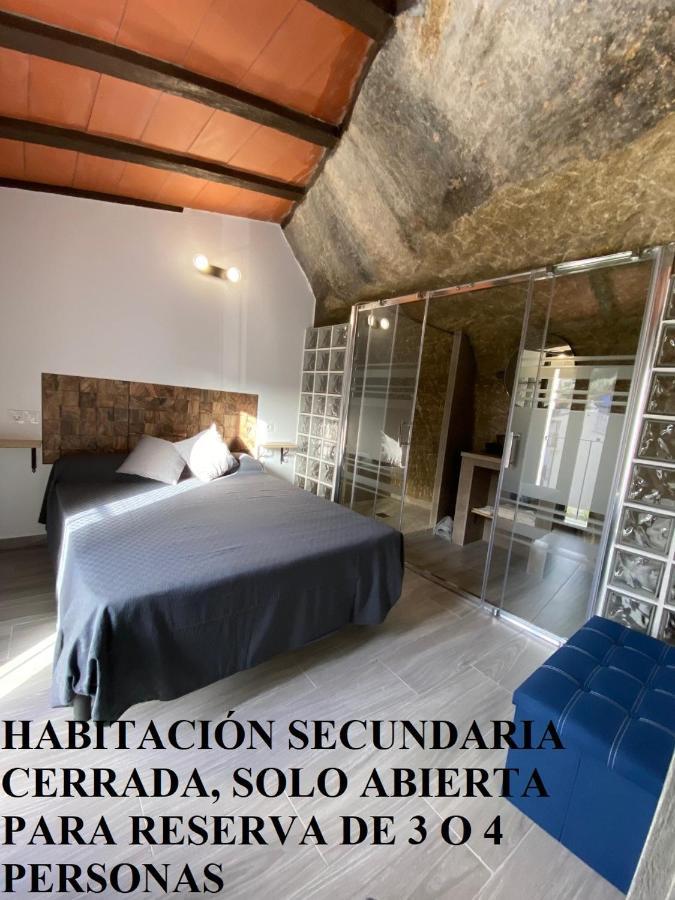 Casita En El Tajo Villa Setenil De Las Bodegas Exterior photo